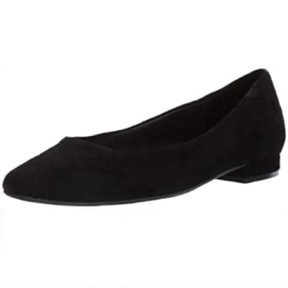 STEVEN by Steve Madden Bantry Ballet Flat in Black Suede, Women’s Size 8.5 - Picture 4 of 7